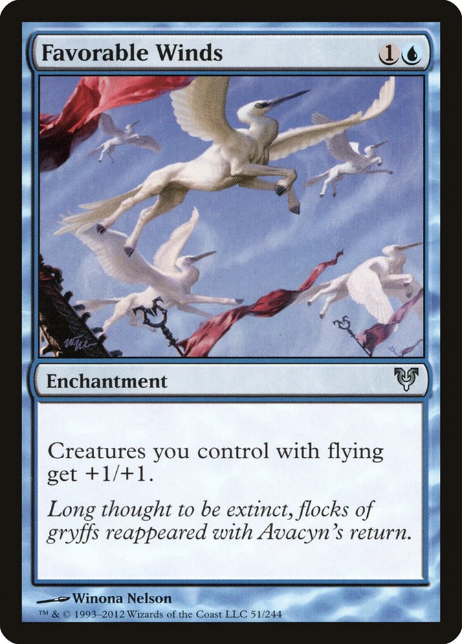 image Favorable Winds