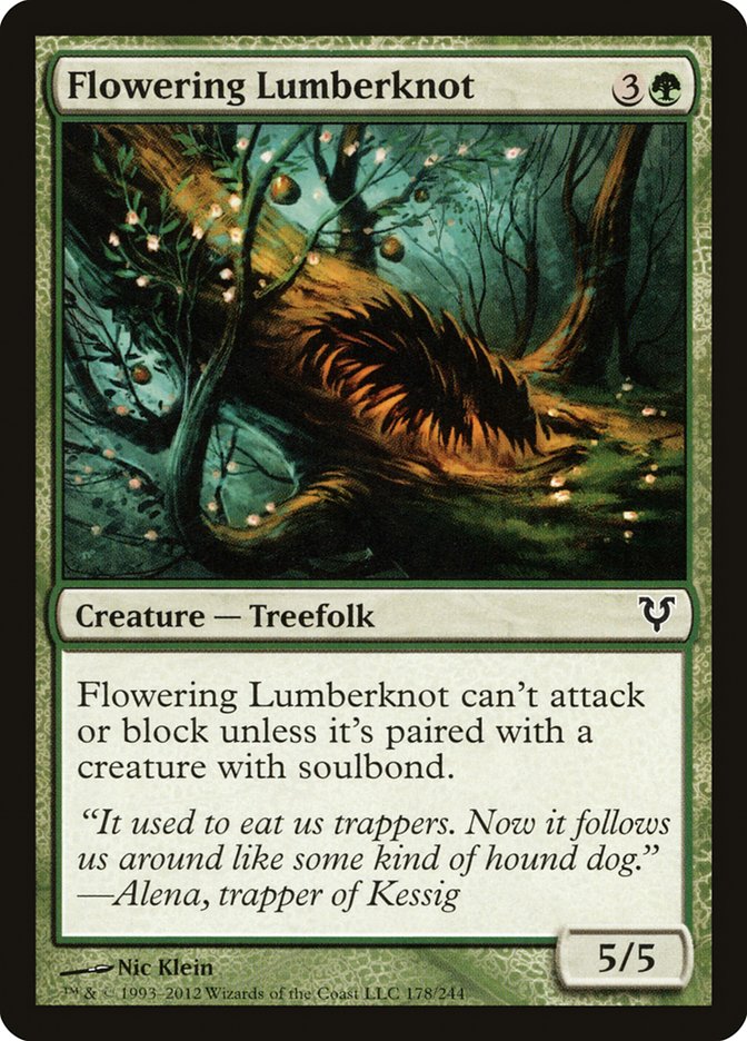 image Flowering Lumberknot