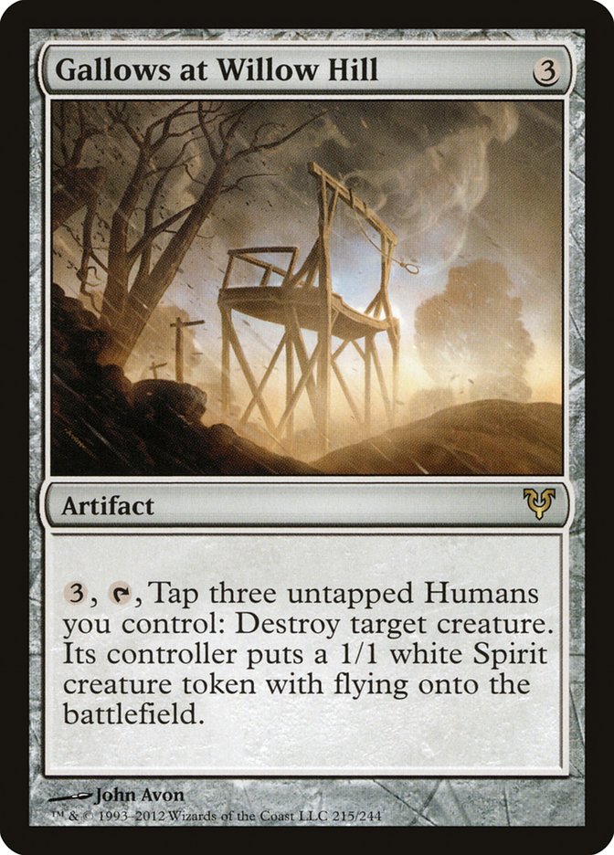 image Gallows at Willow Hill
