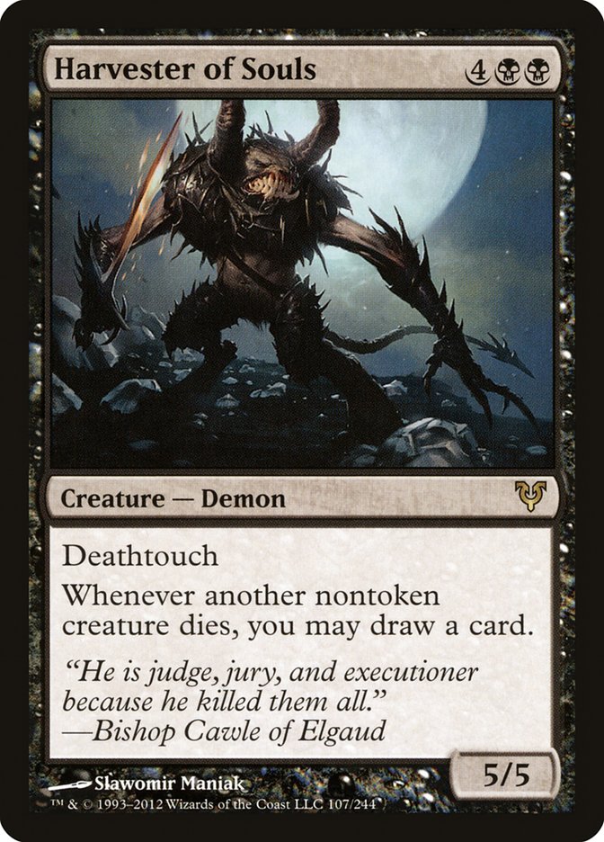 image Harvester of Souls