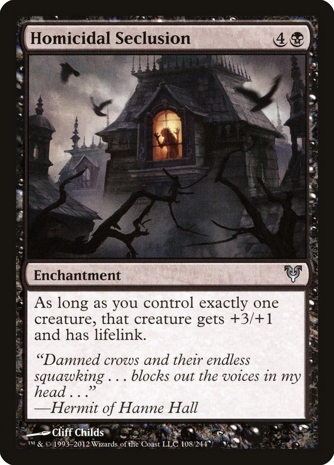image Homicidal Seclusion