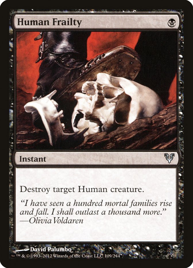image Human Frailty