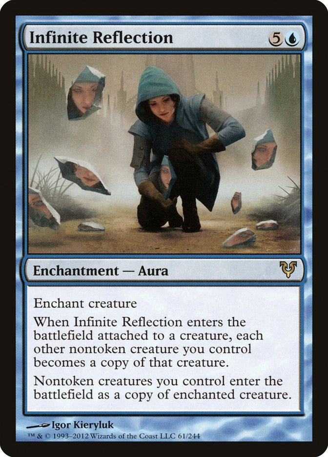 image Infinite Reflection