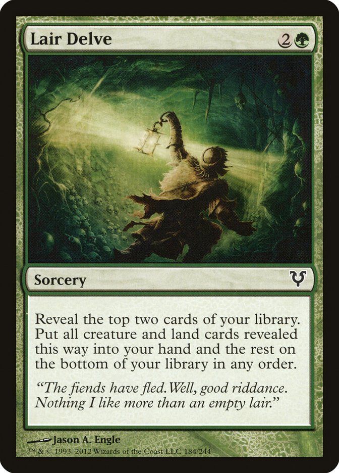 image Lair Delve