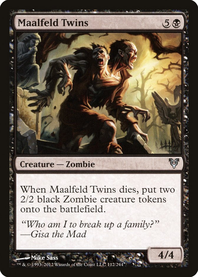 image Maalfeld Twins