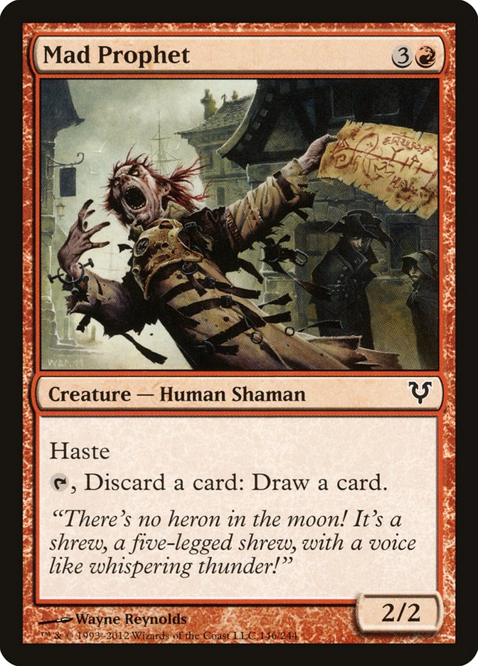 image Mad Prophet