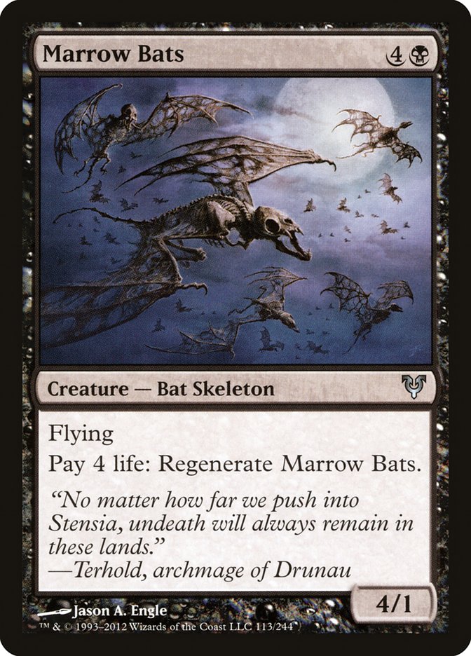 image Marrow Bats