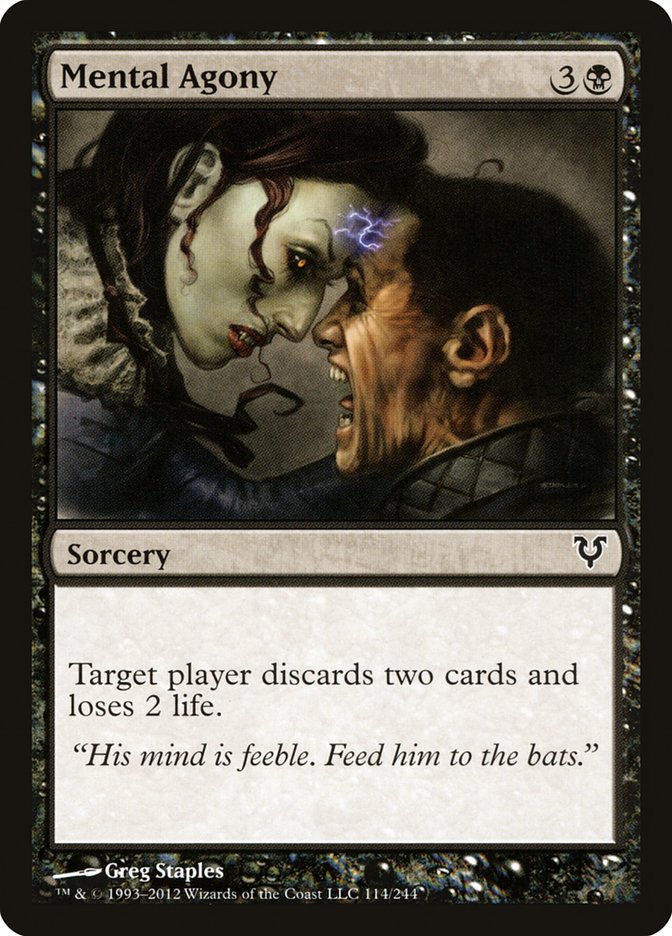 image Mental Agony