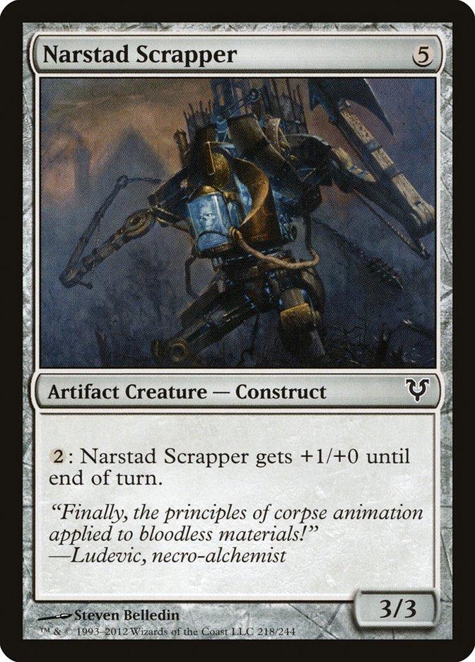 image Narstad Scrapper