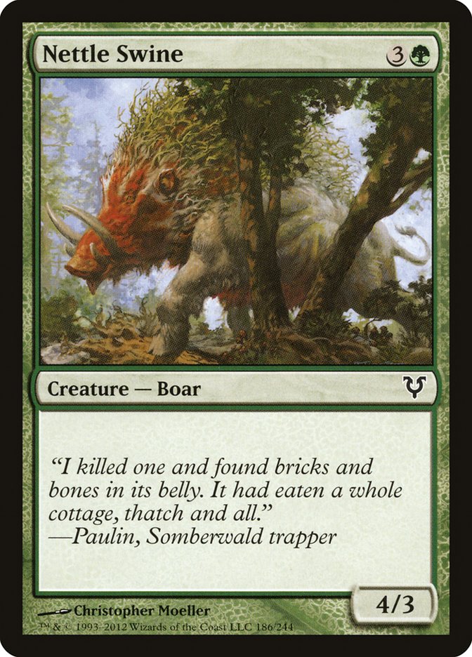 image Nettle Swine