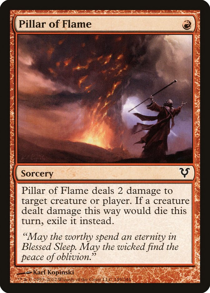 image Pillar of Flame