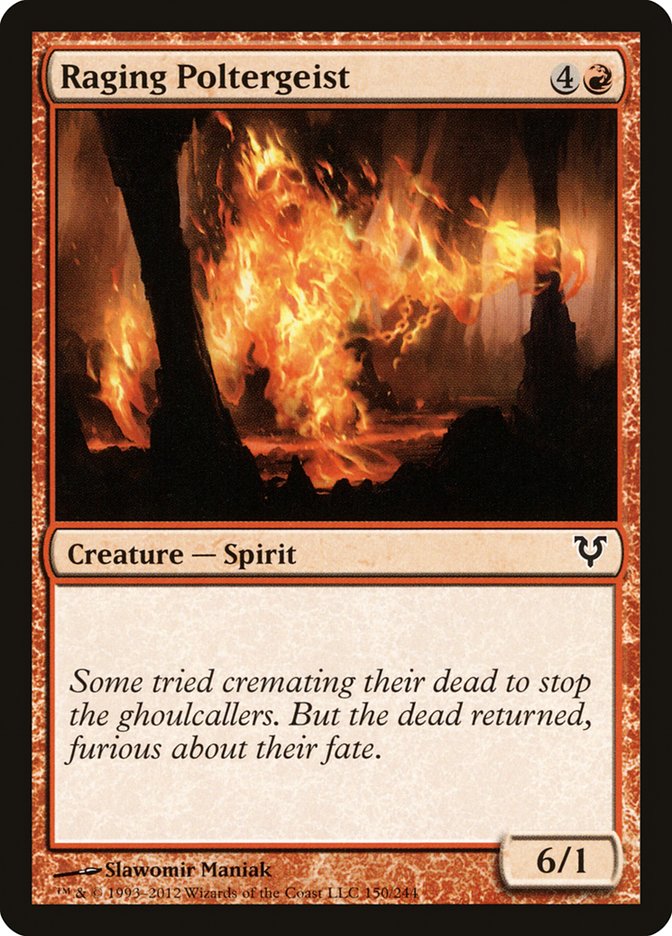 image Raging Poltergeist