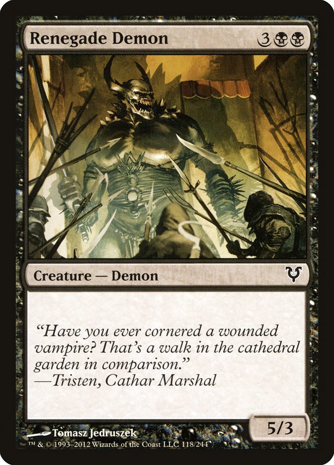 image Renegade Demon