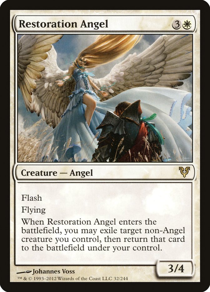 image Restoration Angel