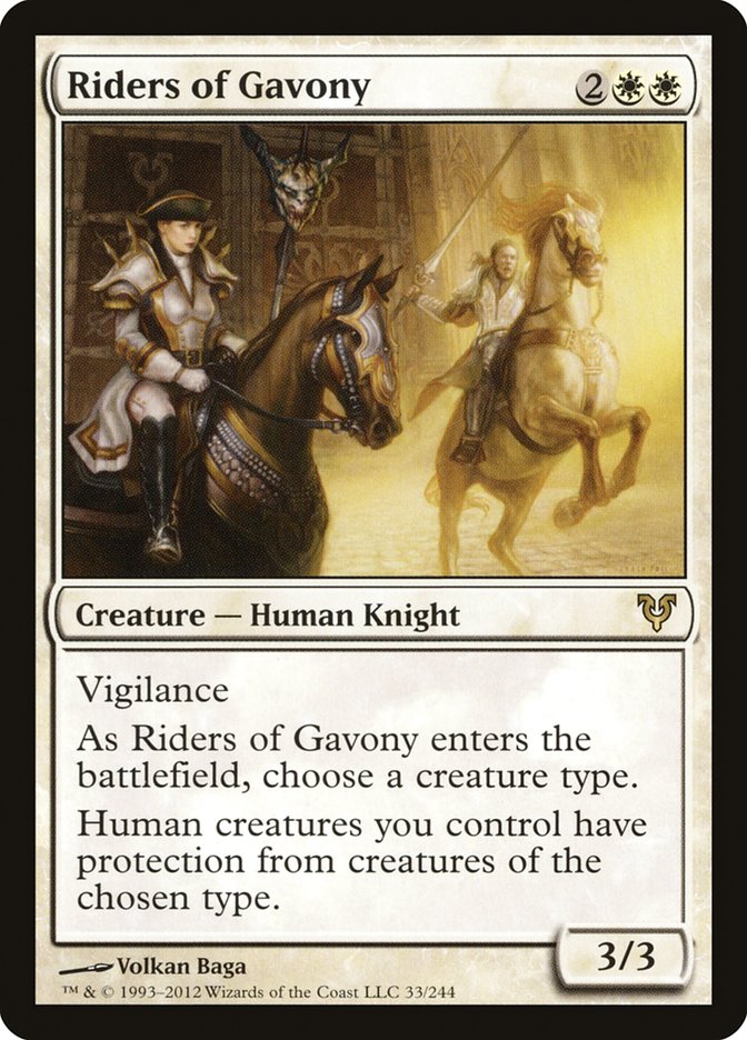 image Riders of Gavony