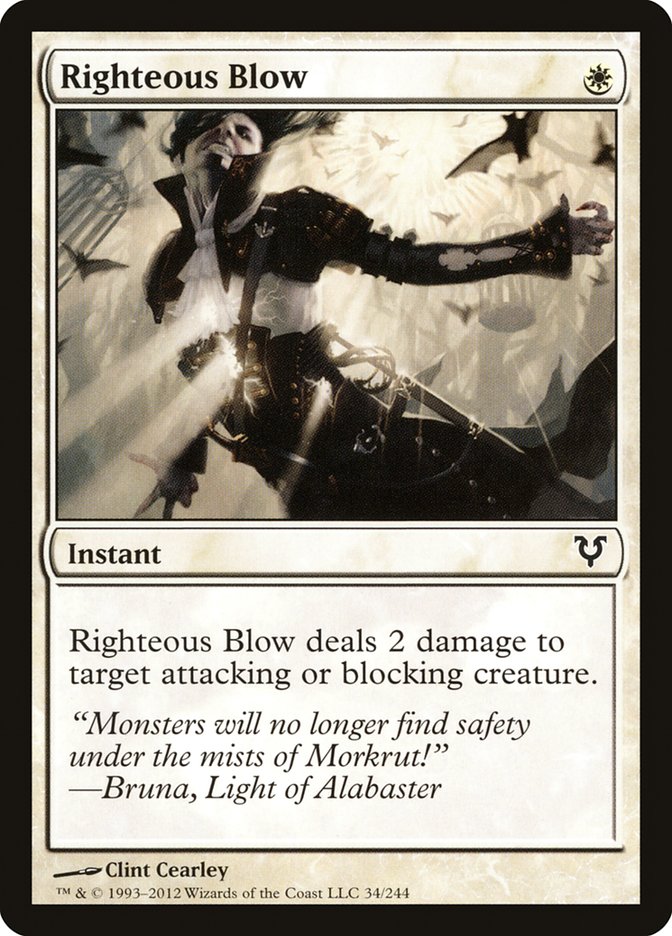 image Righteous Blow