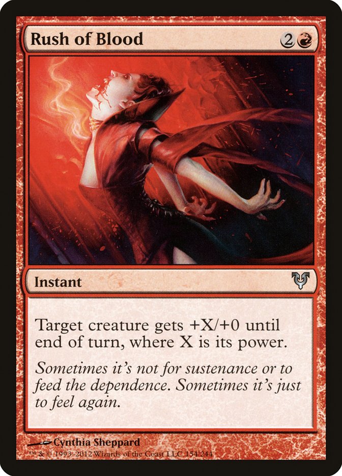 image Rush of Blood