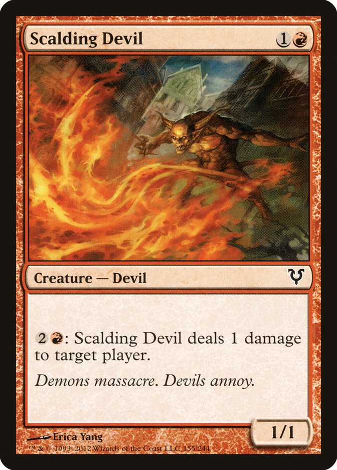 image Scalding Devil