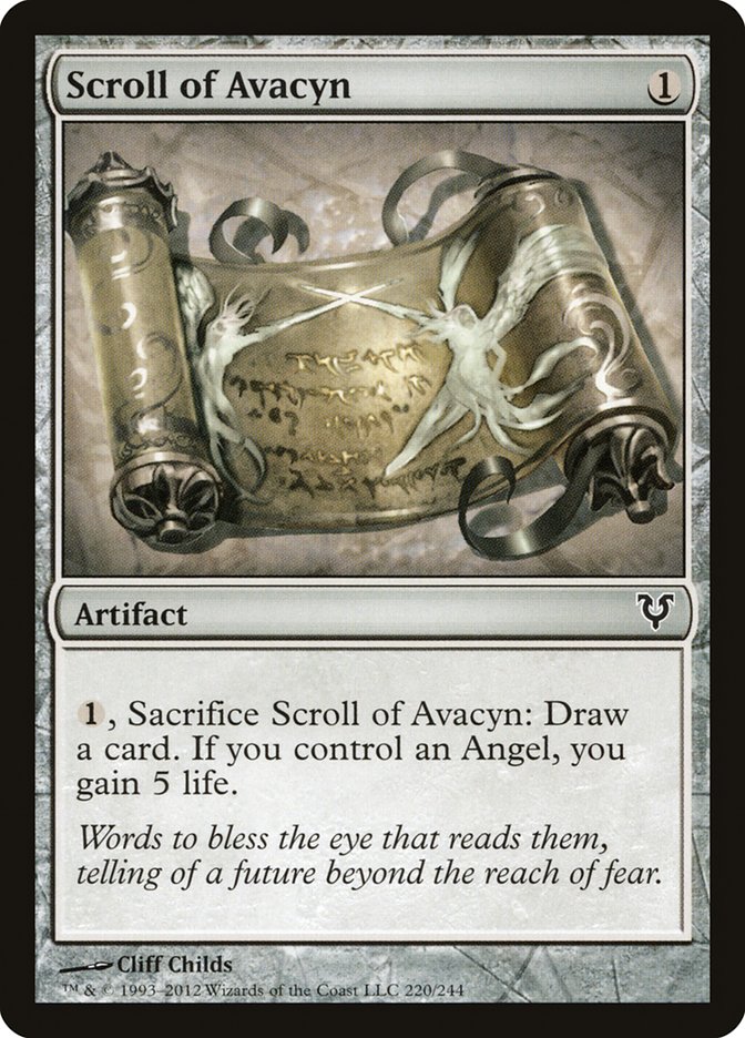 image Scroll of Avacyn