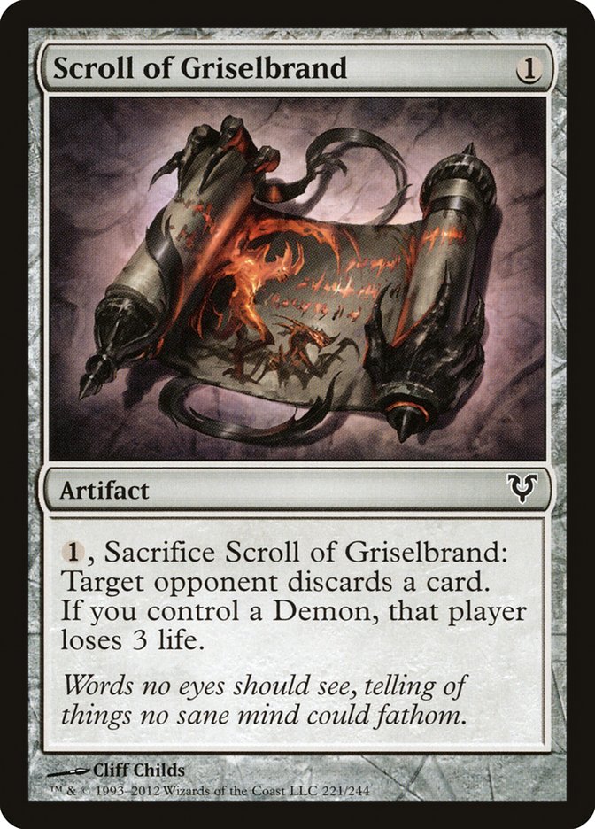 image Scroll of Griselbrand