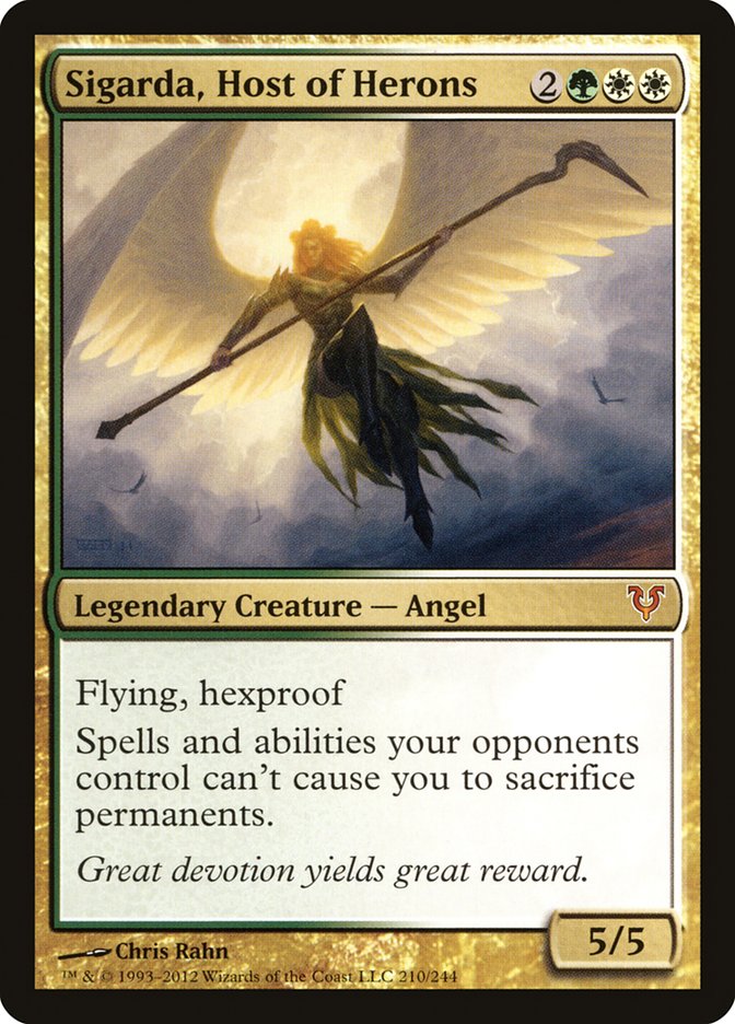 image Sigarda, Host of Herons