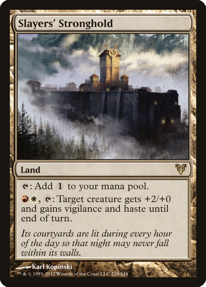image Slayers' Stronghold