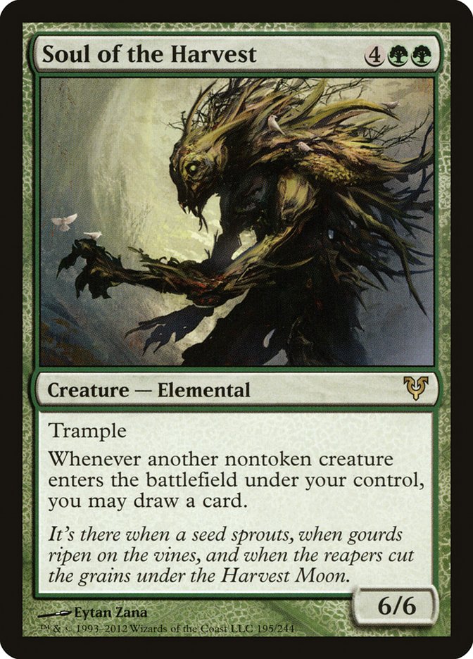 image Soul of the Harvest
