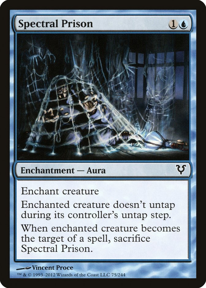 image Spectral Prison