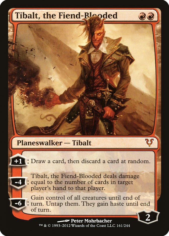 image Tibalt, the Fiend-Blooded