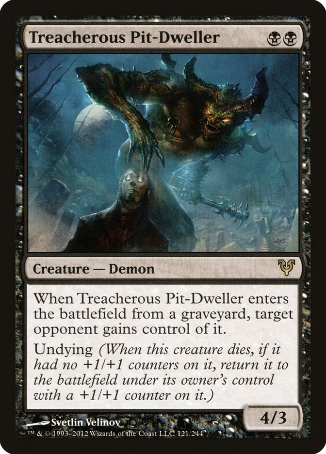 image Treacherous Pit-Dweller