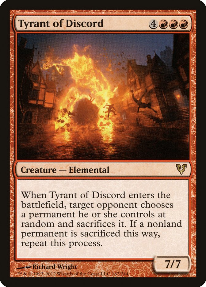 image Tyrant of Discord