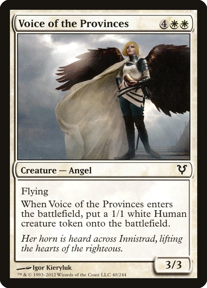 image Voice of the Provinces