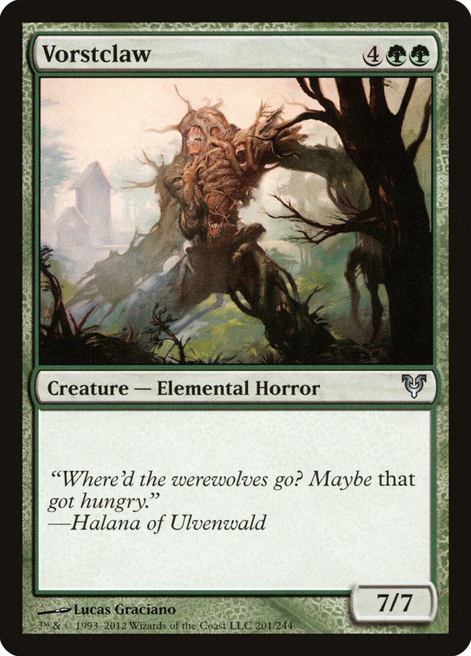 image Vorstclaw