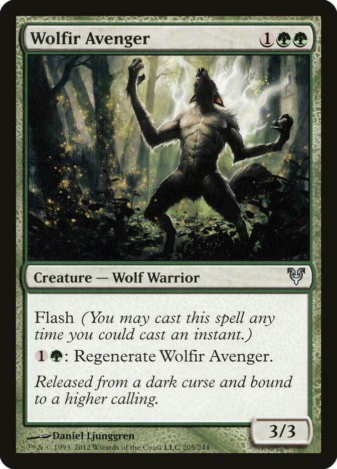 image Wolfir Avenger