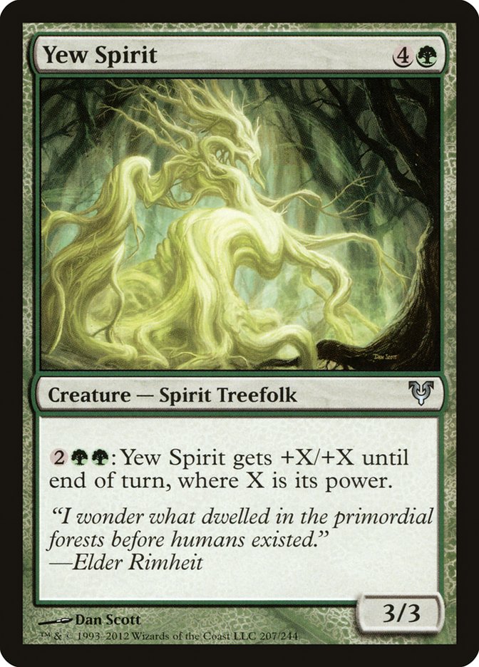 image Yew Spirit