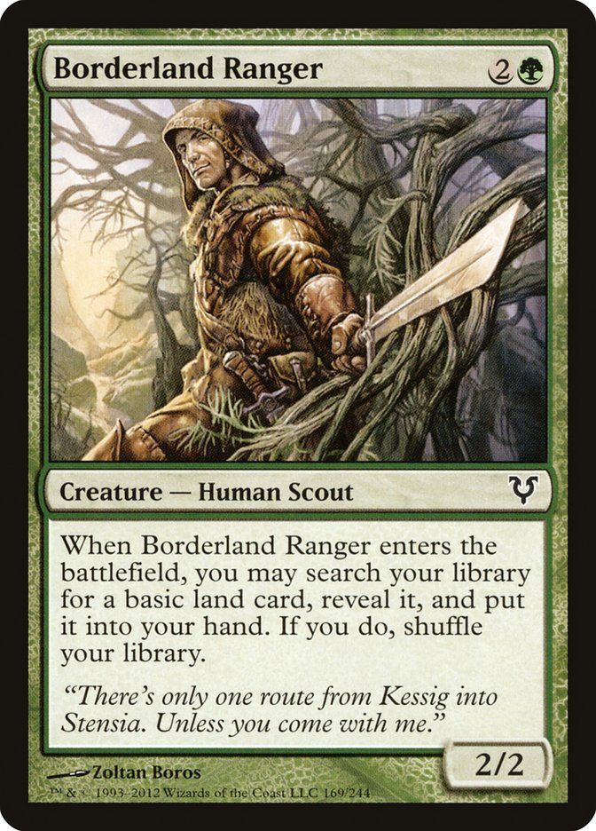 image Borderland Ranger