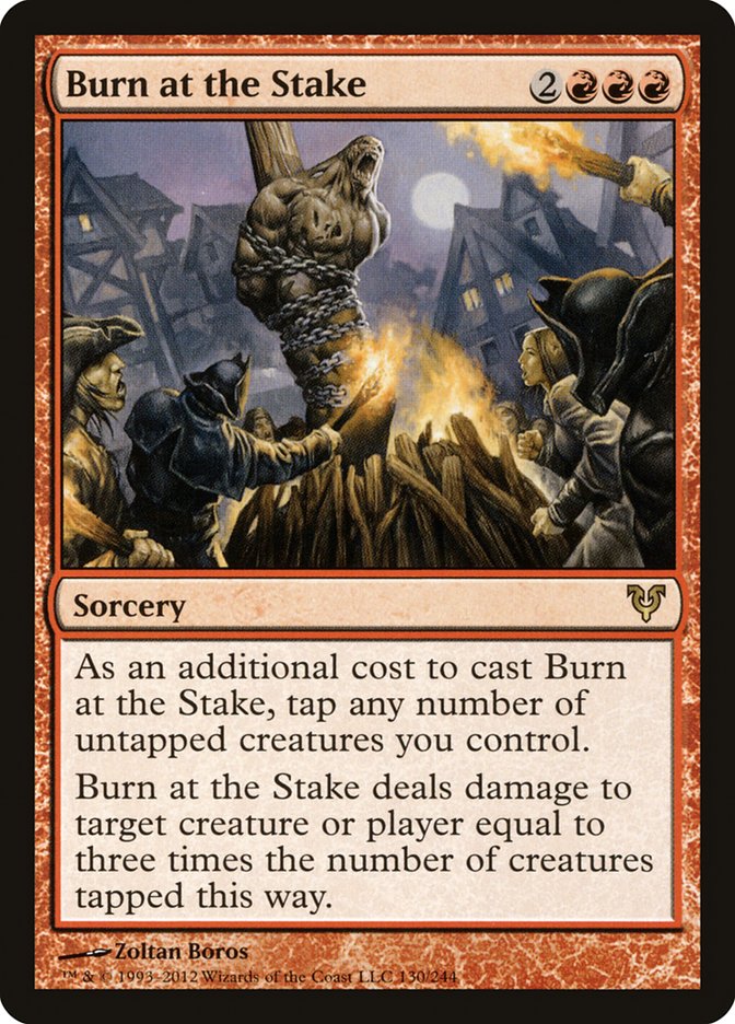 image Burn at the Stake