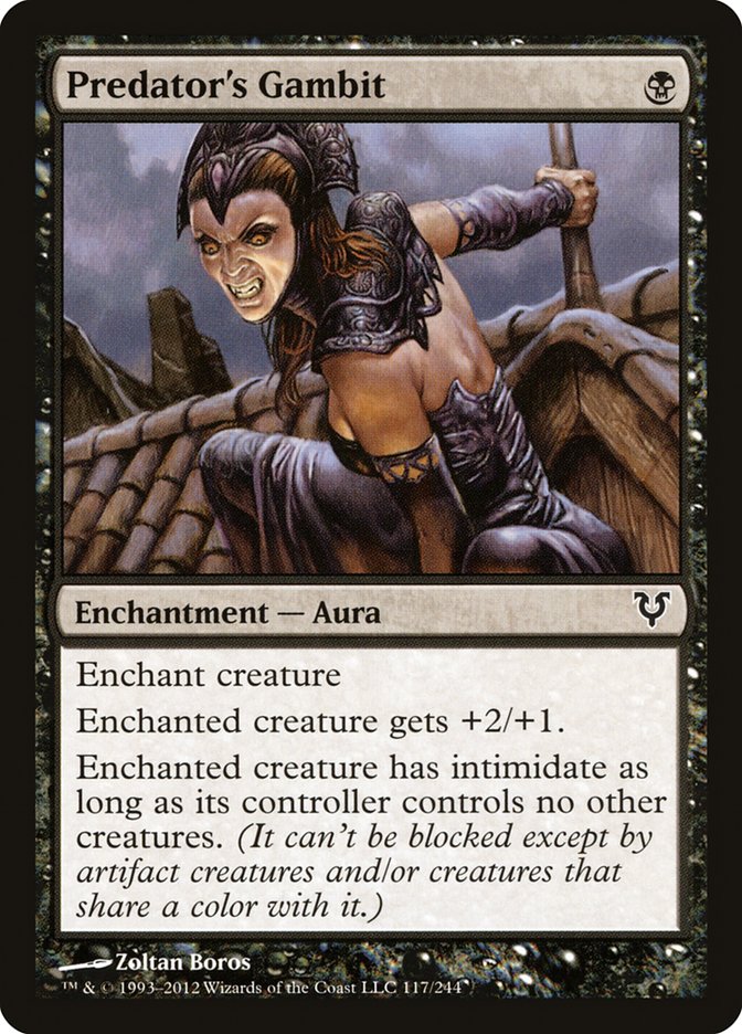 image Predator's Gambit