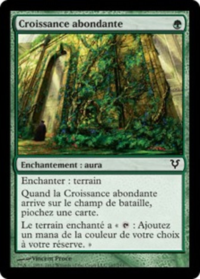 image Croissance abondante