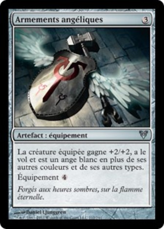 image Armements angéliques