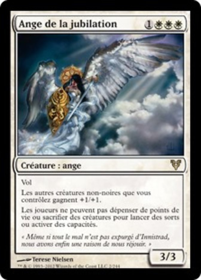 image Ange de la jubilation
