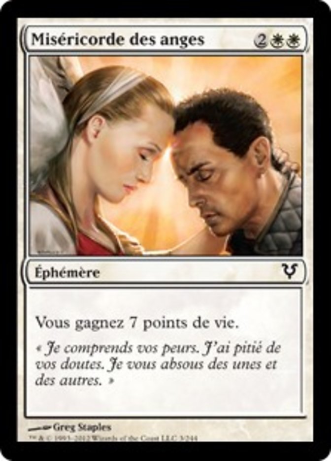 image Miséricorde des anges