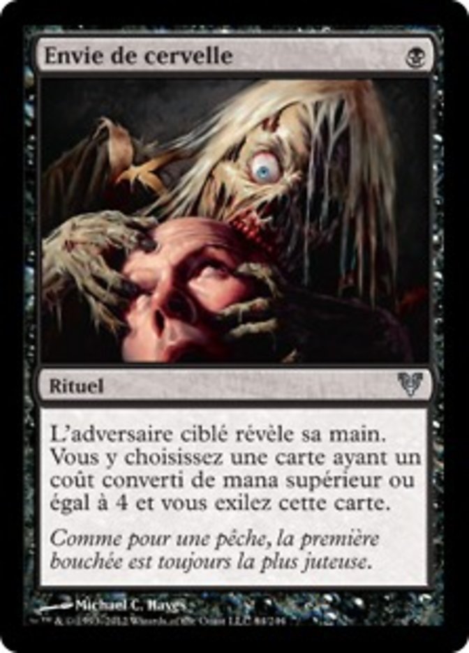 image Envie de cervelle