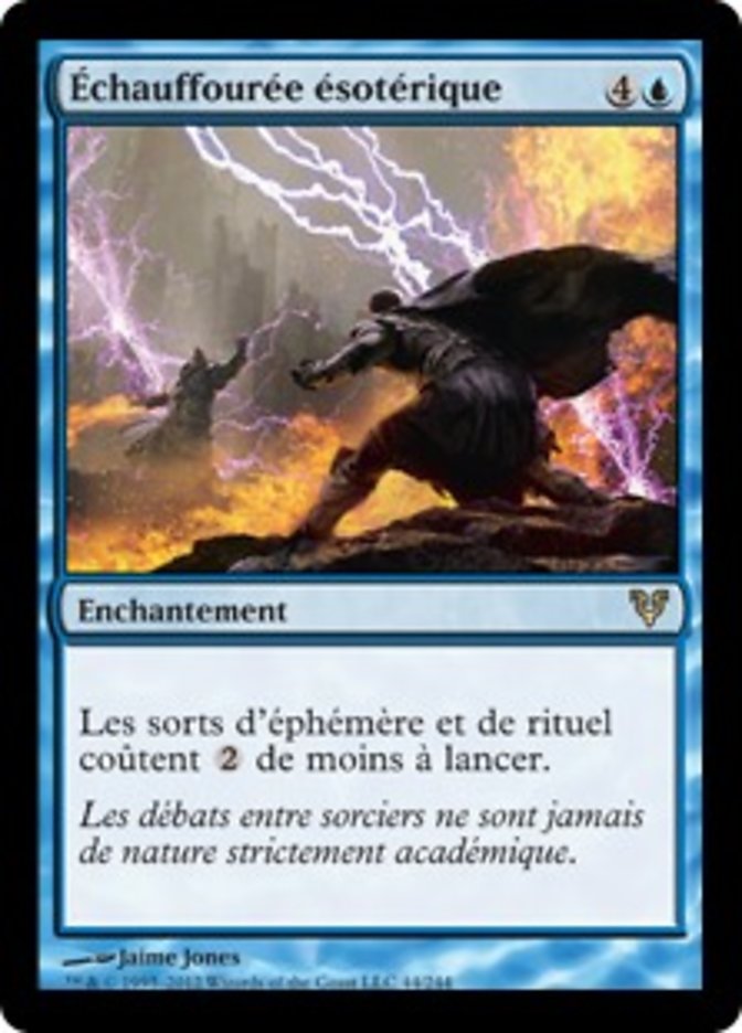 image Échauffourée ésotérique