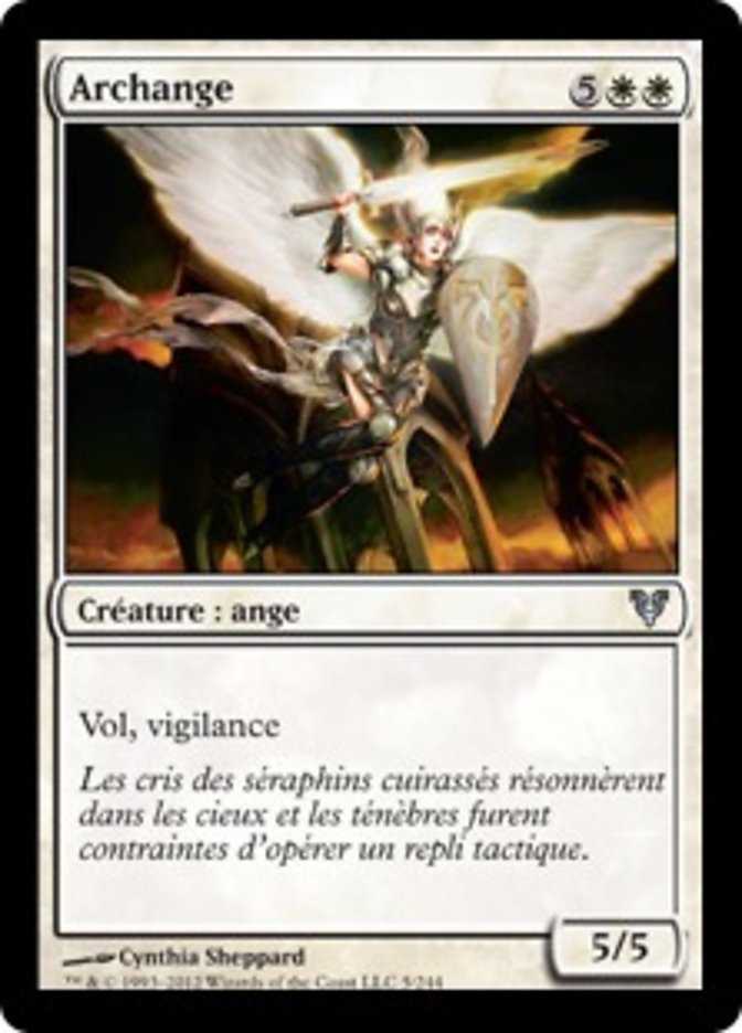 image Archange