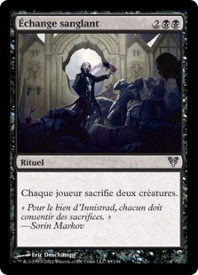 image Échange sanglant