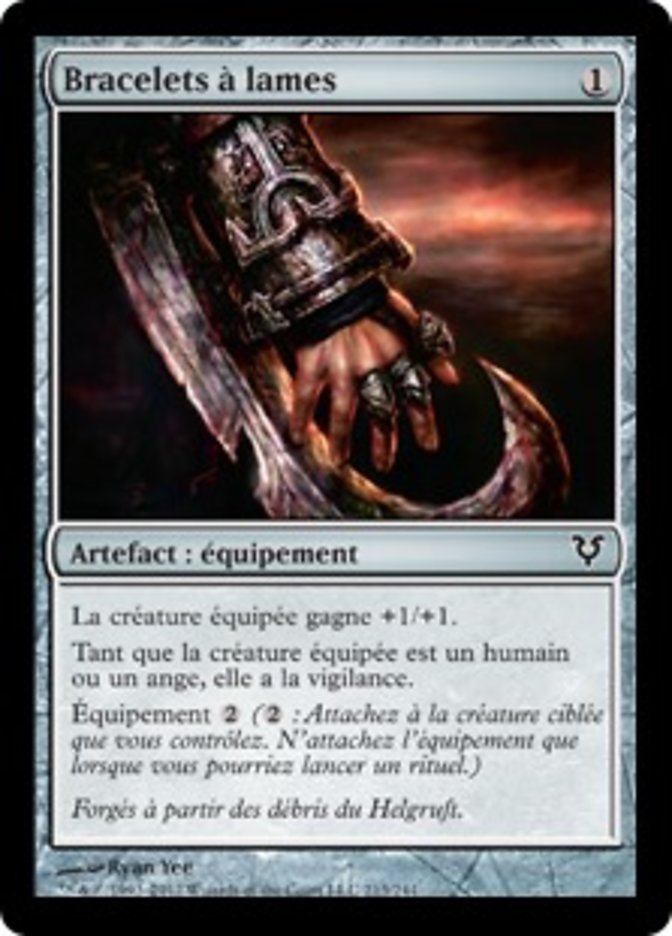 image Bracelets à lames