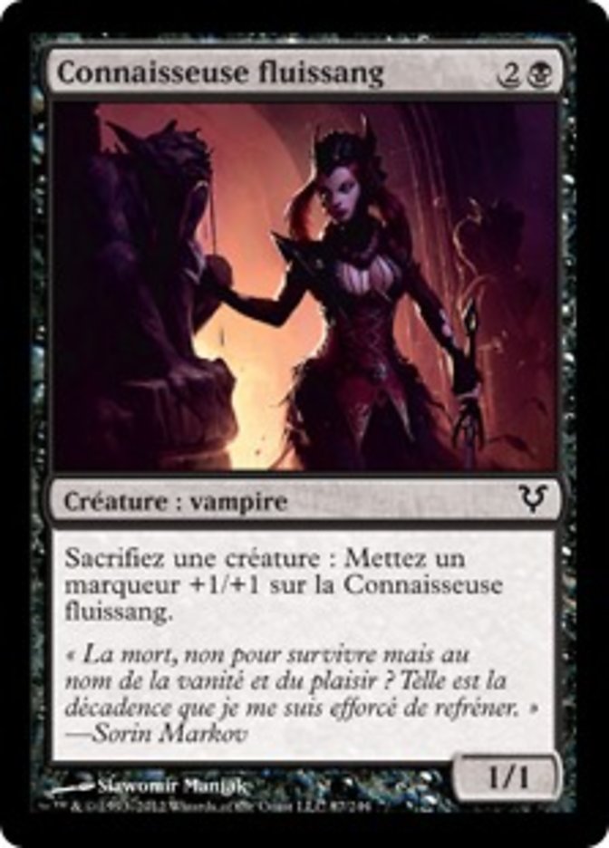 image Connaisseuse fluissang