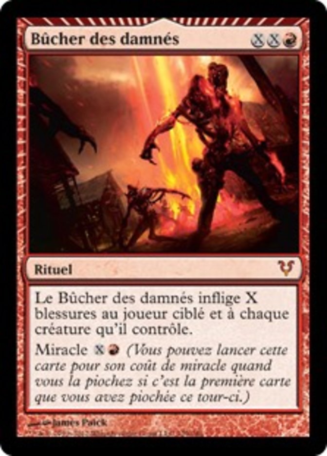 image Bûcher des damnés