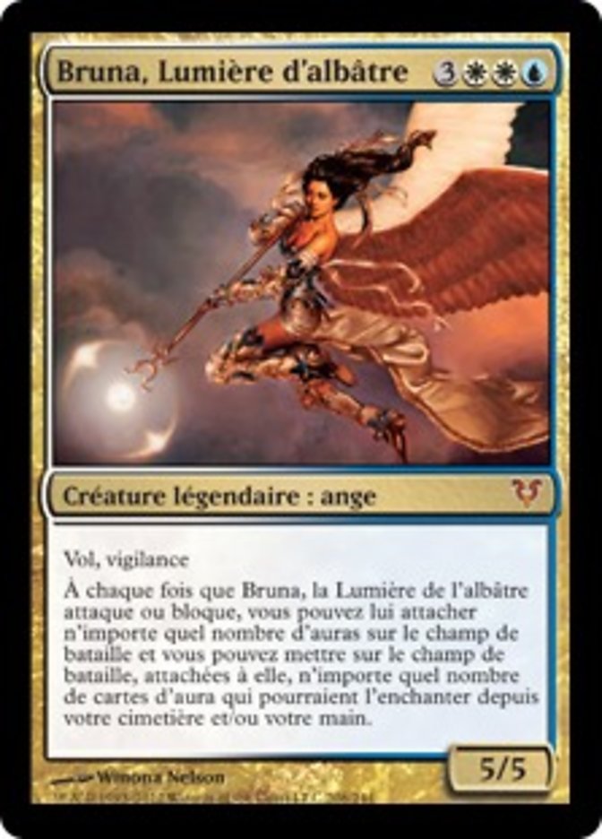 image Bruna, Lumière d'albâtre